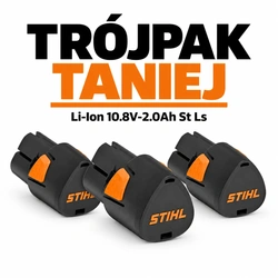 Stihl Akumulator AS 2 - energia akumulatora 28 Wh