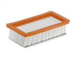 Płaski filtr falisty do odkurzaczy kominkowych