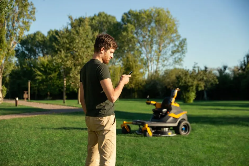 STIGA GYRO 500e – traktor akumulatorowy, 98 cm