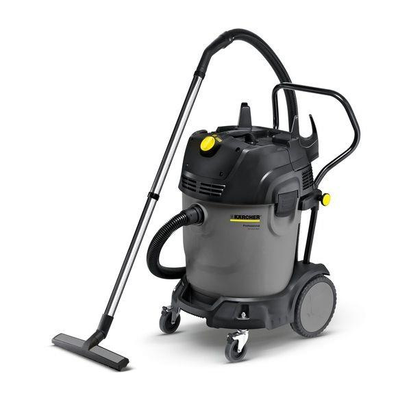 ODKURZACZ UNIWERSALNY 2760W NT 65/2 Tact2 KARCHER - wydajność i moc