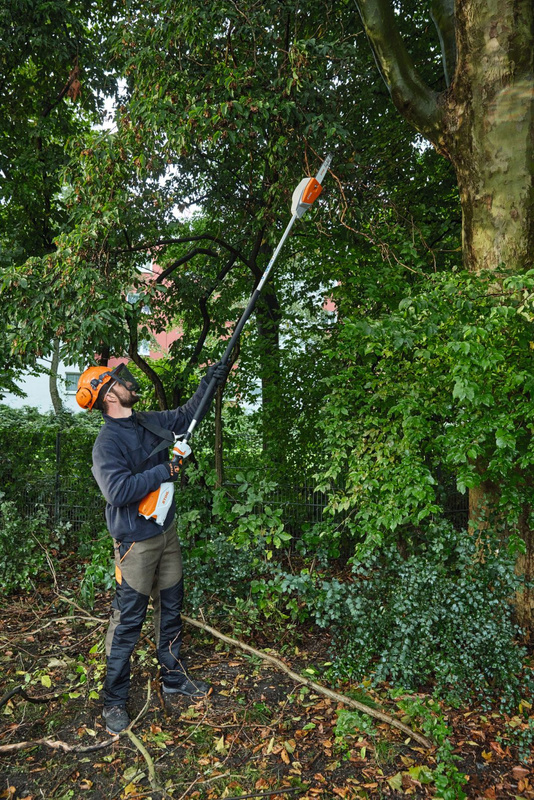 STIHL HTA 66 – podkrzesywarka akumulatorowa