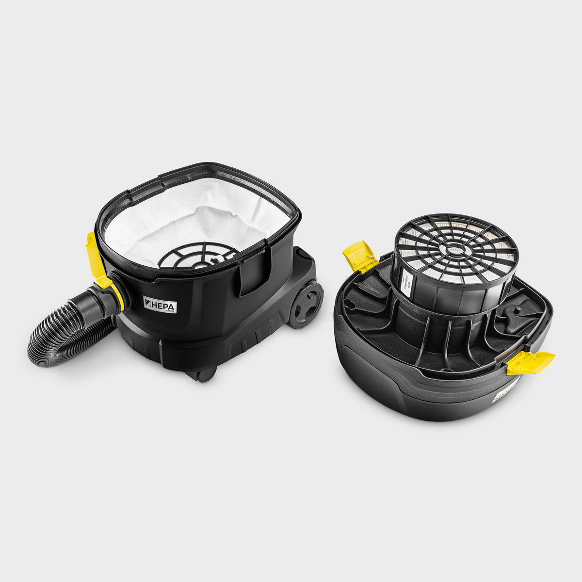 KARCHER Odkurzacz Jednofunkcyjny T 11/1 Classic HEPA Re!Plast - wszechstronność zastosowania