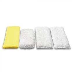 ZESTAW 4 ŚCIERECZEK Z MIKROFIBRY DO KUCHNI KARCHER