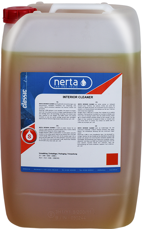 Nerta Interior Cleaner 25L