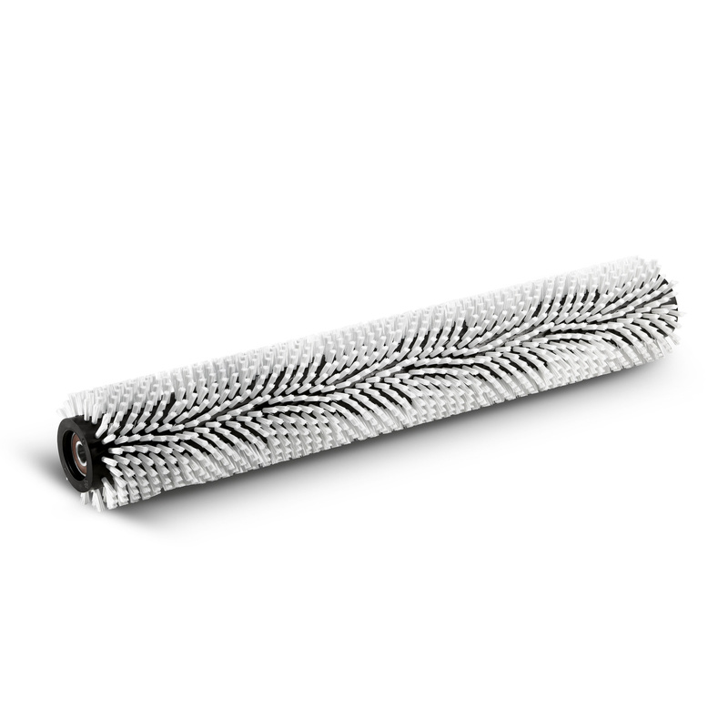 KARCHER Szczotka walcowa bialy - R85, Miękki, Biała, 800 mm