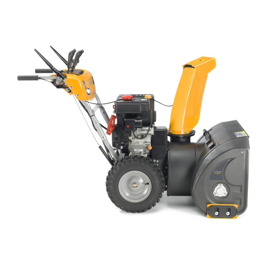 STIGA Odśnieżarka spalinowa ST 5266 P - technologia Easy-Turn