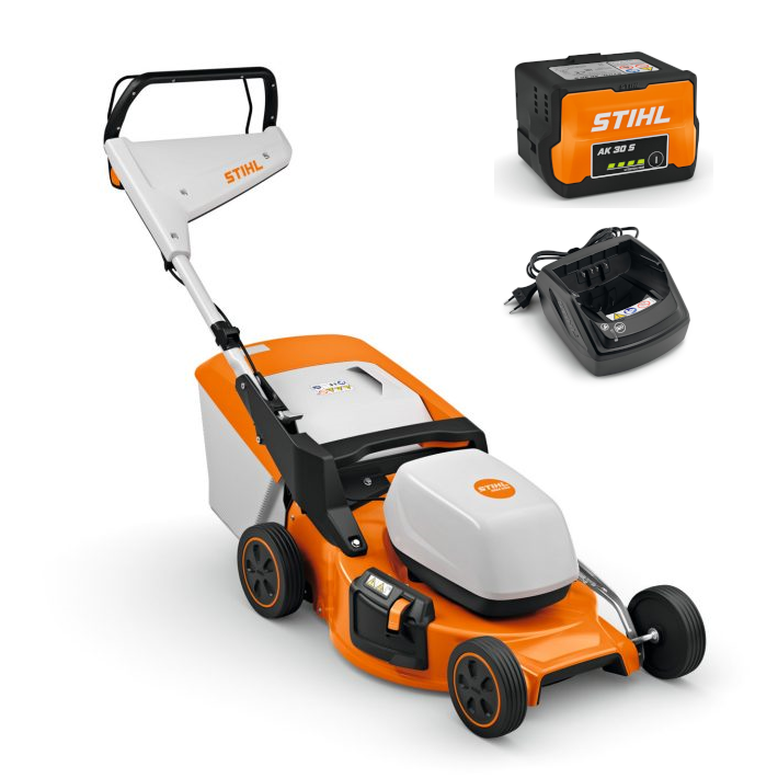 STIHL Kosiarka akumulatorowa RMA 253 AK30S + AL101 | 2024 - cicha praca i wydajność