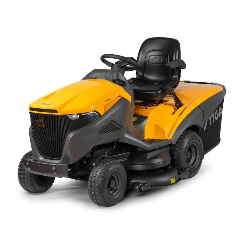 STIGA Traktor ogrodowy Estate 9122 W