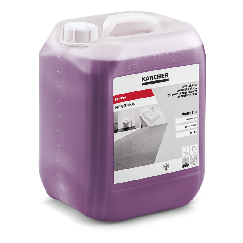 Karcher UNISAN PLUS do czyszcz. zachowawczego 10L