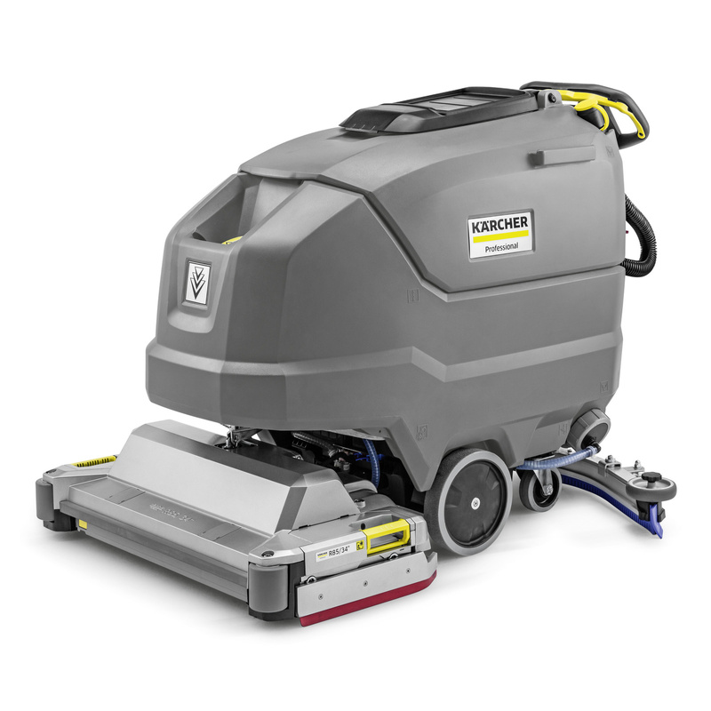 Karcher BR 85/100 W Classic Bp - szorowarka kompaktowa akumulatorowa
