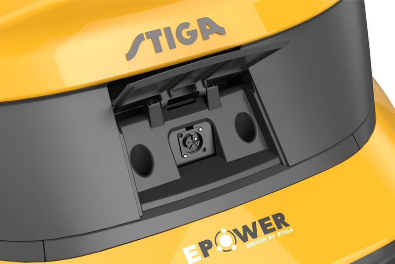 STIGA GYRO 500e – traktor akumulatorowy, 98 cm