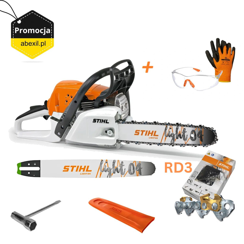 STIHL MS 251 PD3 – pilarka spalinowa, prowadnica 35 cm