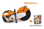 STIHL TS 420 – przecinarka spalinowa, tarcza korundowa 350 mm
