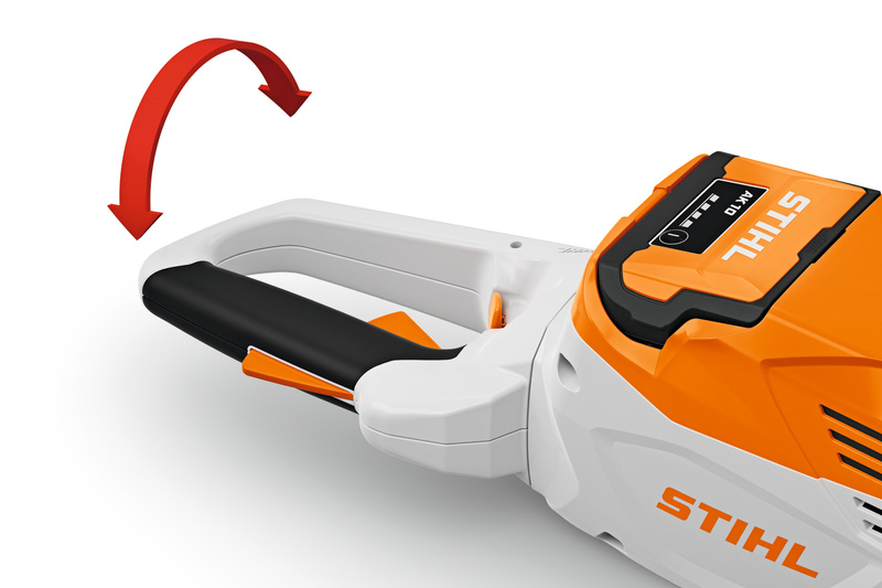 STIHL HSA 60, Nożyce akumulatorowe z AK 10 i  AL 101, długość cięcia 60 cm