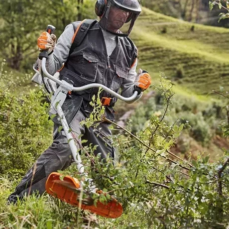 Stihl Kosa spalinowa FS 311 - bezpieczeństwo i łatwość obsługi