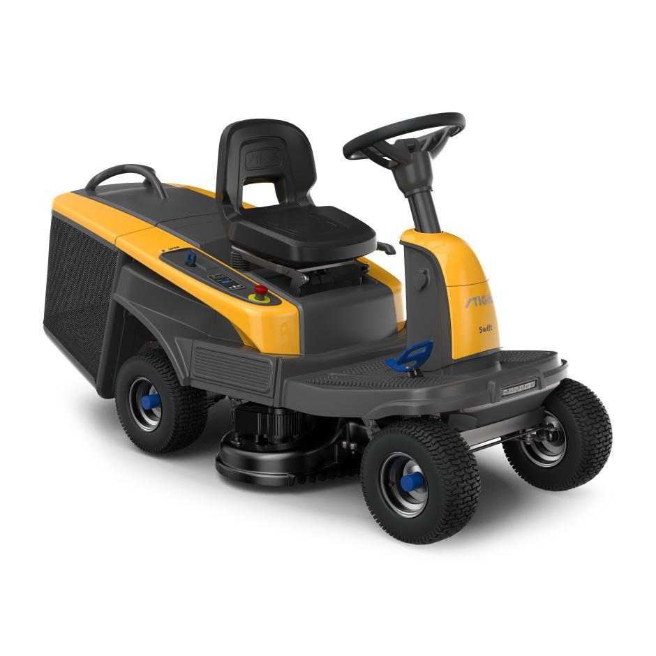 Zestaw promocyjny STIGA Traktor akumulatorowy Swift 372e - akumulatory STIGA ePower