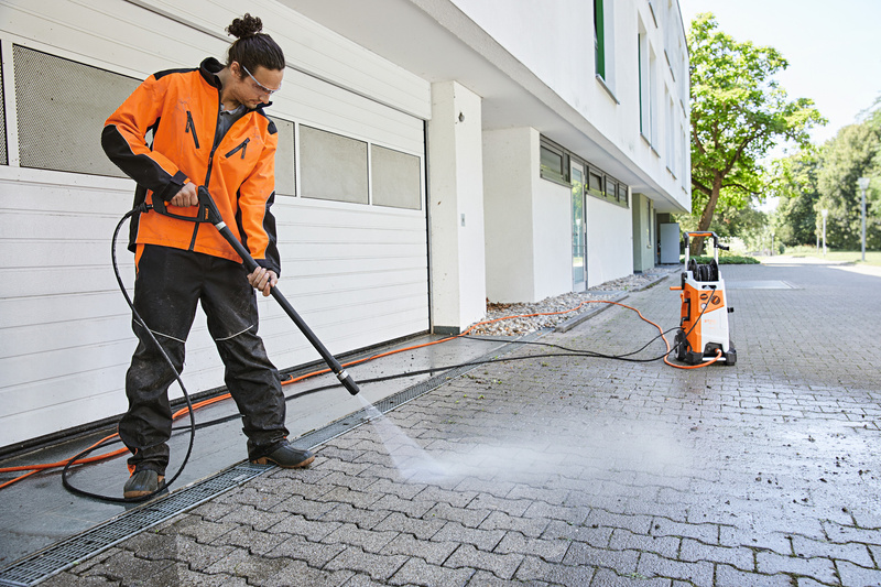 STIHL RE 170 PLUS  Myjka wysokociśnieniowa
