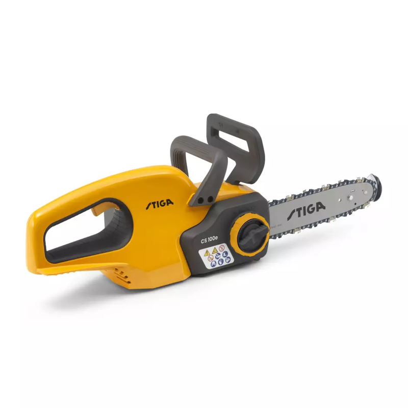 STIGA CS 100e – pilarka akumulatorowa, zestaw