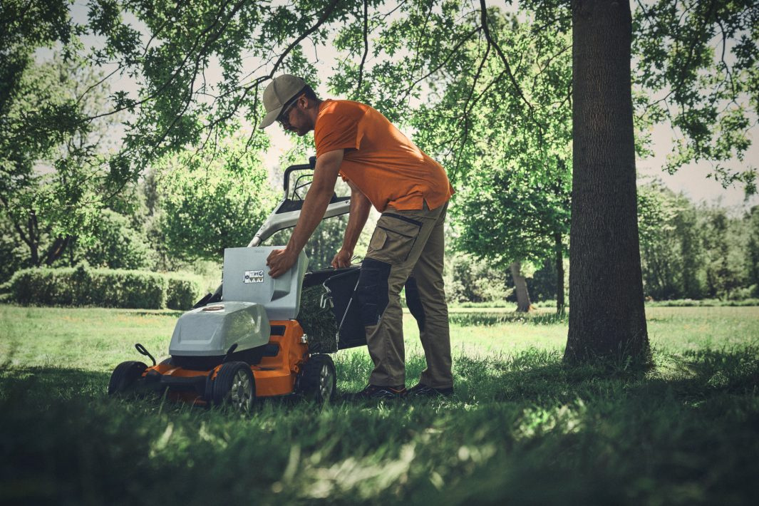 STIHL RMA 750 V – kosiarka akumulatorowa - ergonomiczny uchwyt