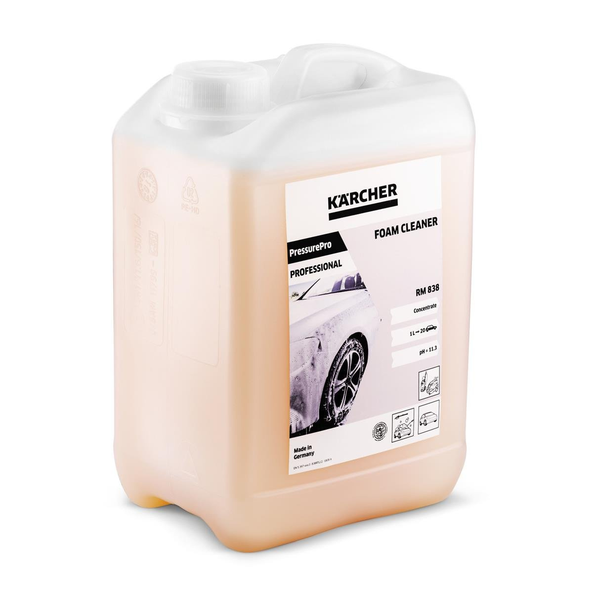 Karcher RM 838 PressurePro piana alkaliczna, 3 L - skuteczność czyszczenia i łatwość użycia