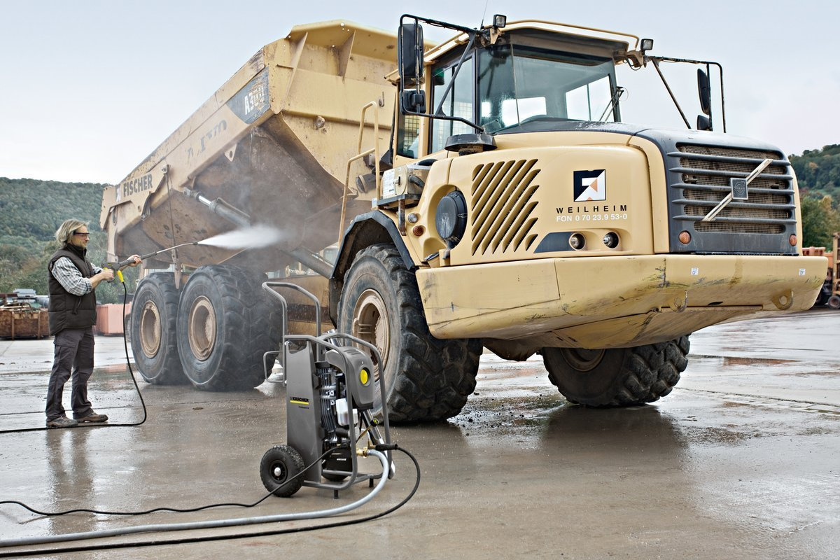 Karcher HD 5/15 C Myjka Ciśnieniowa - bezpieczeństwo i trwałość