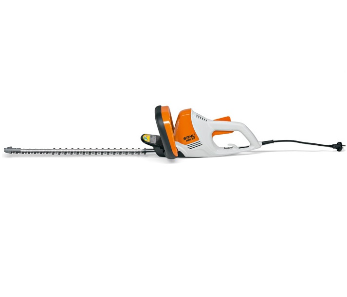 Stihl Nożyce elektryczne do żywopłotów HSE 52 - ZESTAW - mechaniczny hamulec listwy
