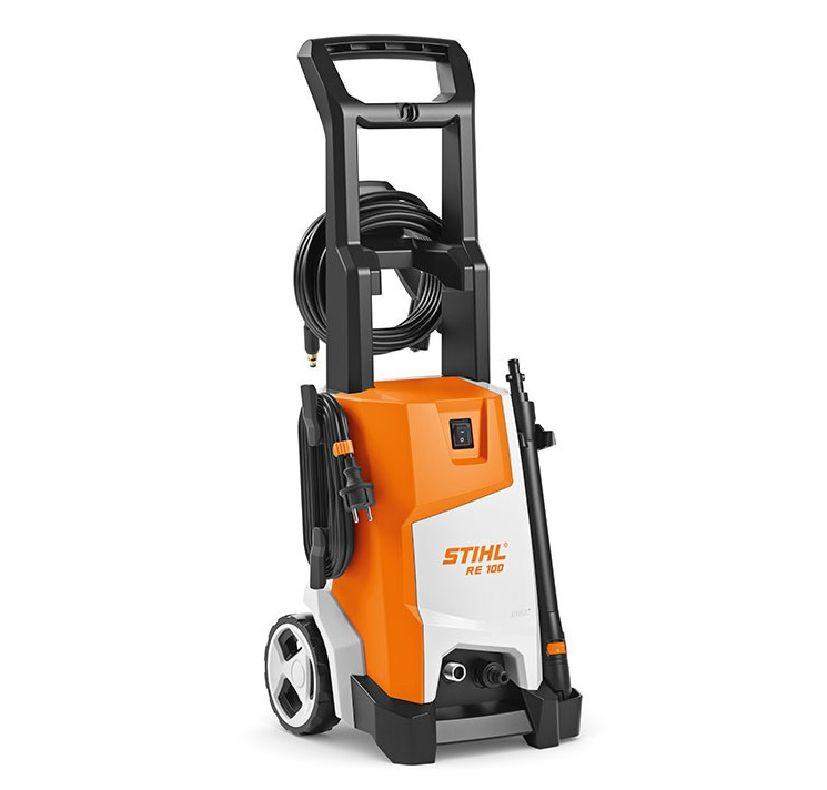 STIHL Myjka wysokociśnieniowa RE 100 - wydajność i moc