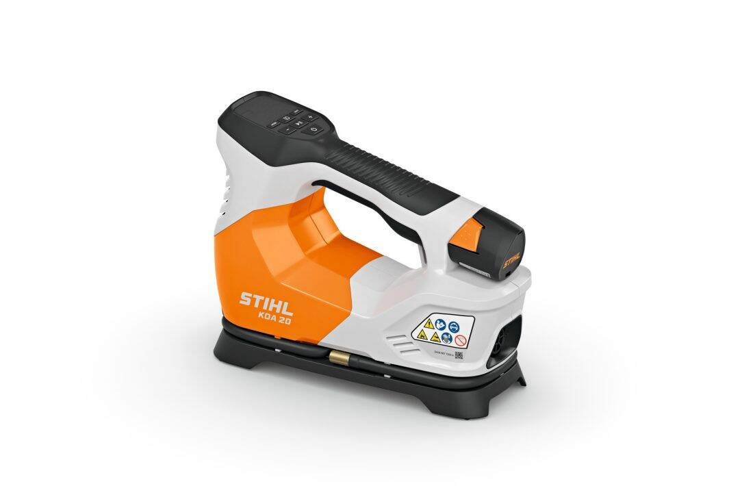 STIHL Kompresor KOA 20 zestaw AS2 + AL 1 - komfort użytkowania i bezpieczeństwo