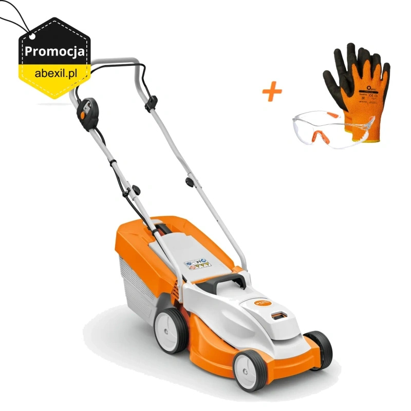 STIHL RMA 235 – kosiarka akumulatorowa 33 cm + 2× AK 30 S + AL 101 (zestaw)