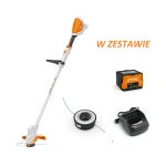 STIHL FSA 57 – kosa akumulatorowa, Zestaw: AK 10 + AL 101