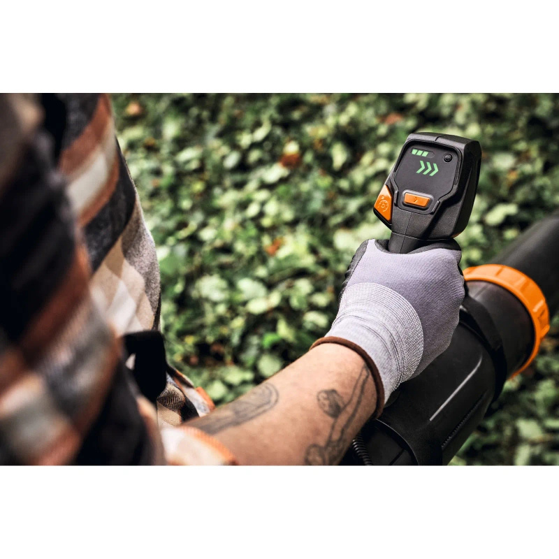 STIHL BRA 280 B – akumulatorowa dmuchawa plecakowa 26 N (bez akumulatora i ładowarki)