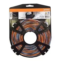 STIHL Żyłka Carbon High-Tech CF3 Pro 3 mm x 43 m - wysoka wydajność i trwałość