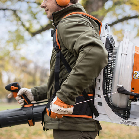 Stihl dmuchawa plecakowa BR 800 C-E - Innowacyjne rozwiązania technologiczne