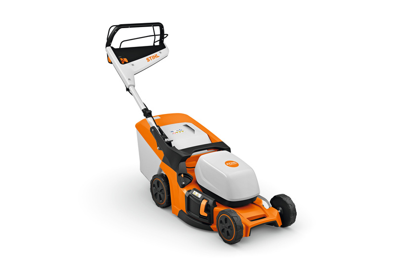 STIHL RMA 448 V – kosiarka akumulatorowa, 46cm, kosz 52 I