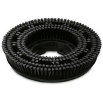 Szczotka tarczowa czarna/twarda