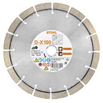 STIHL Diamentowe tarcze tnące D-X100 230