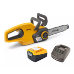 STIGA CS 100e – pilarka akumulatorowa, zestaw