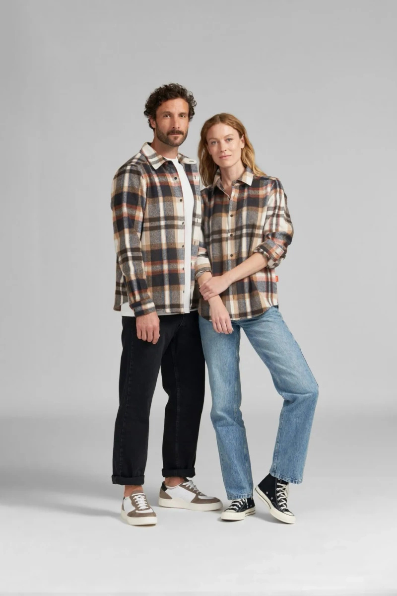 Koszula FLANNEL COSY - idealna na każdą okazję