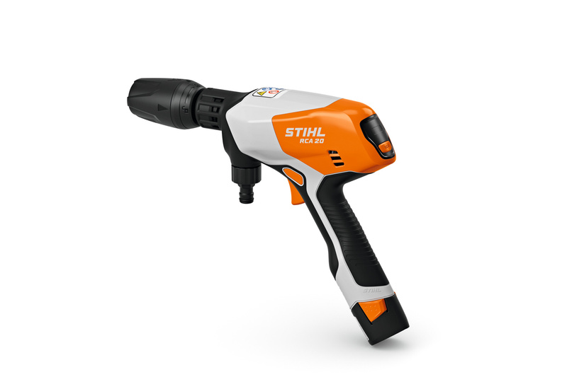 STIHL RCA 20.0 – myjka ciśnieniowa akumulatorowa, Zestaw: 2× AS 2 + AL 1
