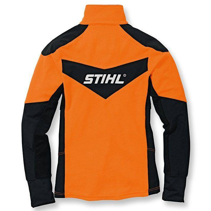 STIHL Kurtka DYNAMIC mikropolar rozm. XXL - odporność na warunki atmosferyczne