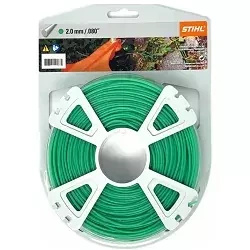 STIHL Żyłka tnąca okrągła 2,0 mm x 14,0 m zielona - trwałość i elastyczność