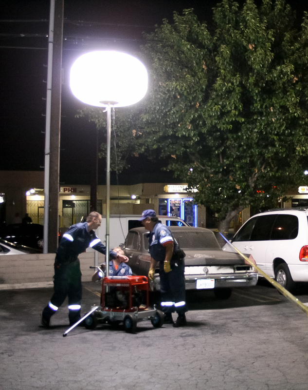 LIGHT BOY maszt oświetleniowy B8CA