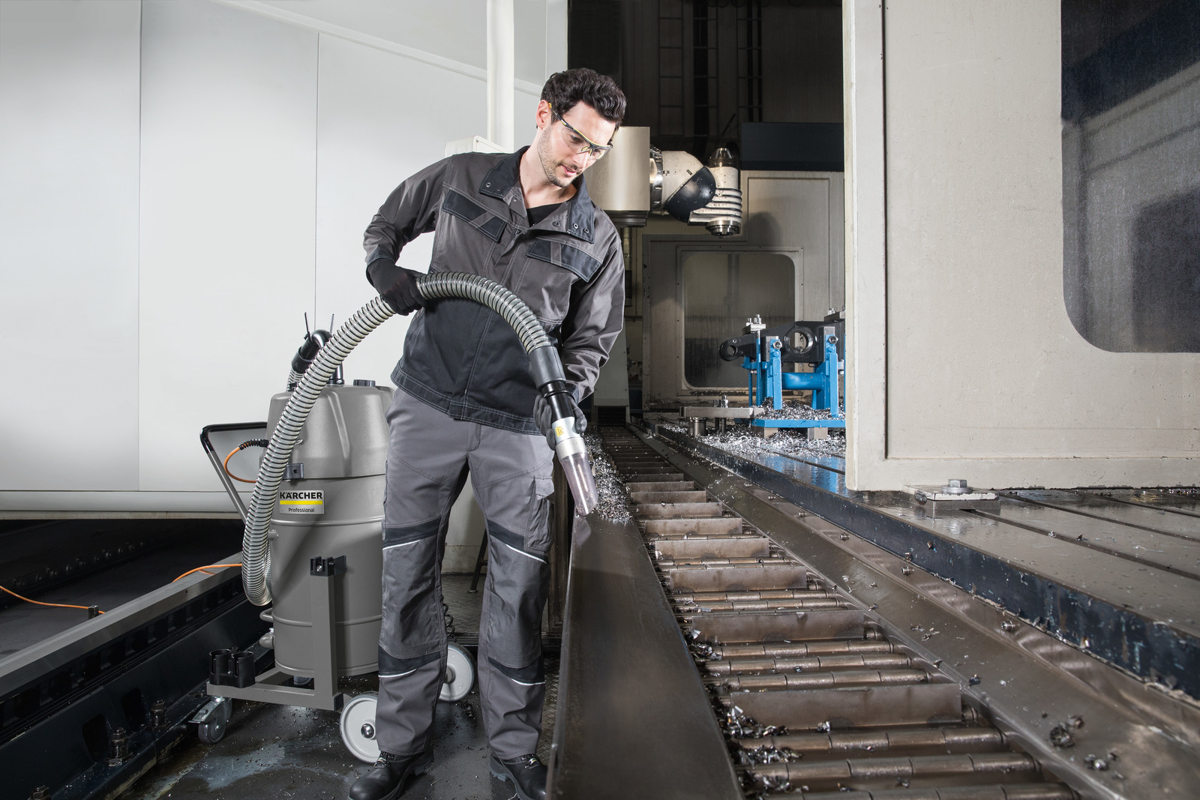 Karcher Odkurzacz Przemysłowy IVR-L 65/12-1 Tc - Niezawodność i Łatwość Obsługi