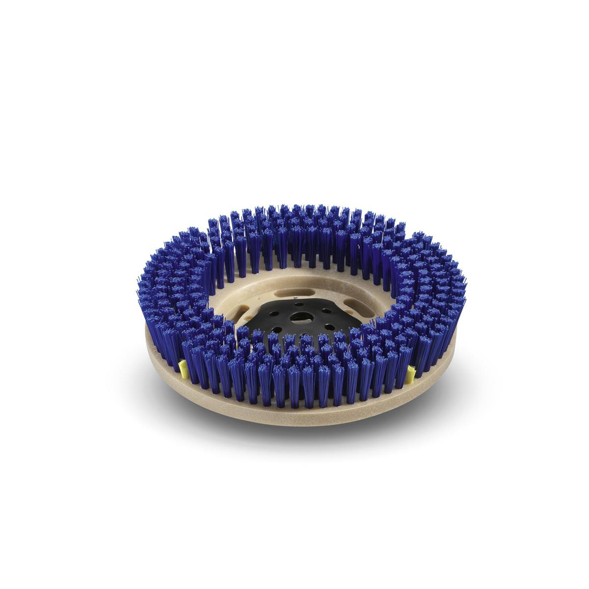 Szczotka tarczowa niebieska/średnia 12