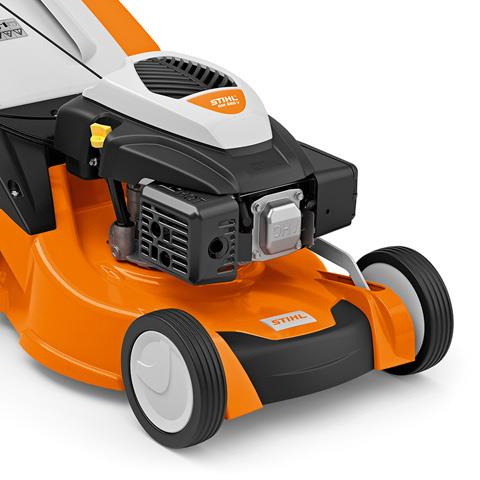 Stihl kosiarka spalinowa RM 655 YS [Moc 3,9 KM] Szer. koszenia 53 cm, poj. kosza 70L - Funkcjonalność i wygoda użytkowania
