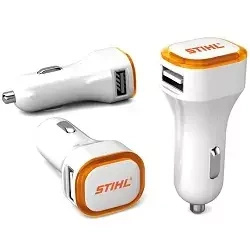STIHL Ładowarka samochodowa USB - praktyczność i mobilność