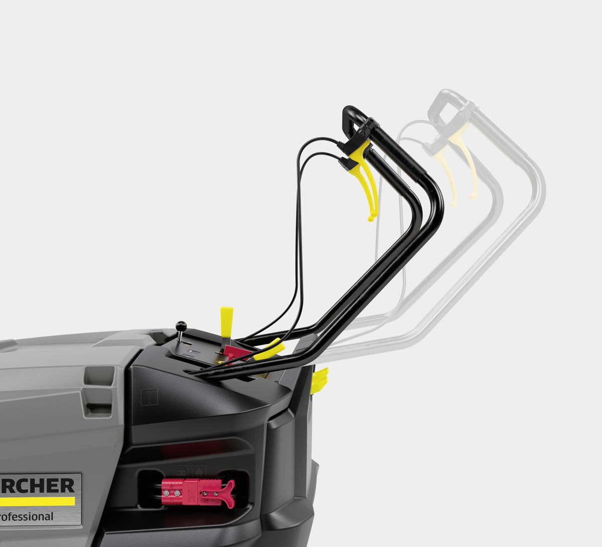 KarcherKM KM 85/50 W Bp Pack 2SB - innowacyjny system filtracji