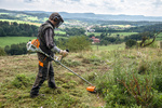 Stihl Kosa spalinowa FS 235 [Moc 2,1 KM] głowica żyłkowa AC C26-2, trójząb 250-3 - ZESTAW