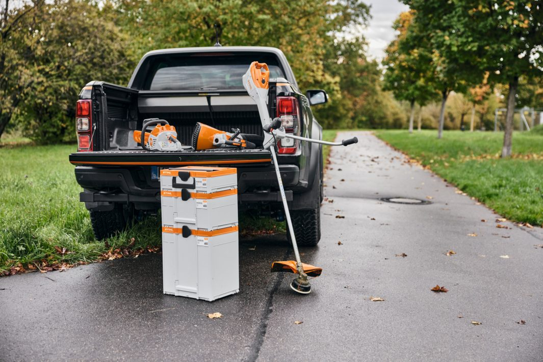 STIHL SYSTAINER3 Box System S - ergonomiczny uchwyt