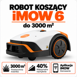 STIHL iMOW 6 Robot koszący do 3000 m², 28 cm, Wi-Fi/Bluetooth